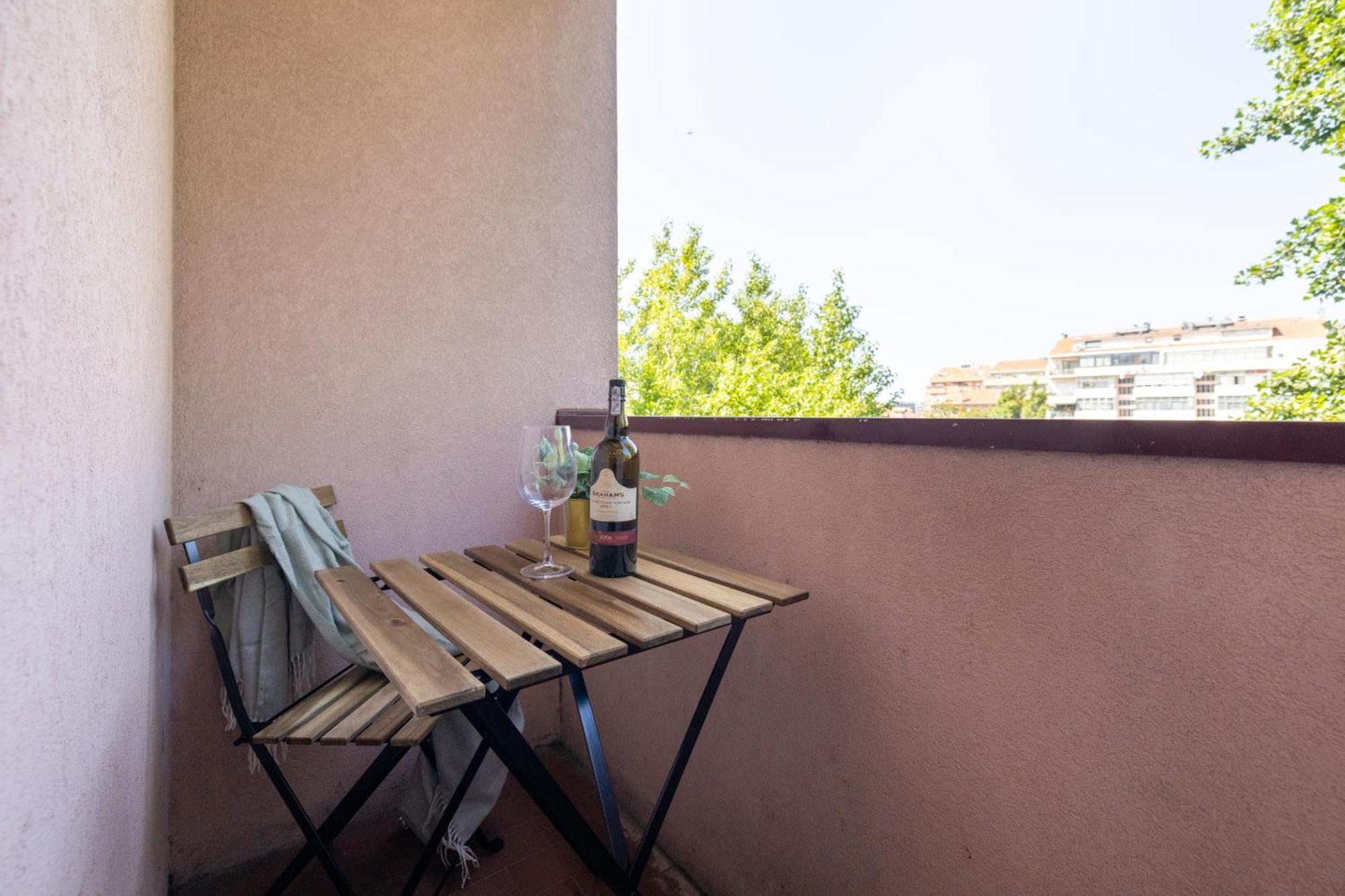 Boavista Premium With Ac, Terrace- Parking ,Supermarket And Metro T3 Apartment Porto Exterior photo